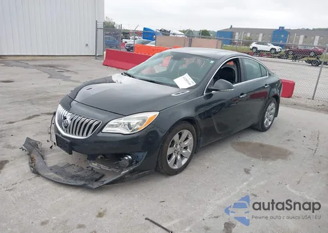 2014 Buick Regal Turbo/E-Assist Premium I from USA, damaged, VIN 2G4GN5EXXE9319255